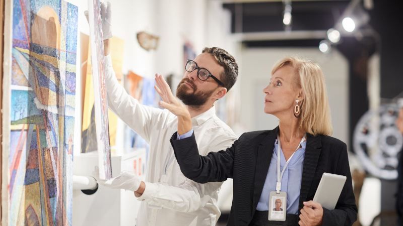 Gallery Art Handling in Hawthorne, New Jersey