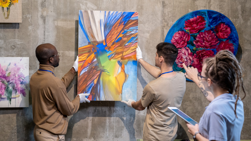 Art Handling in Hawthorne, New Jersey