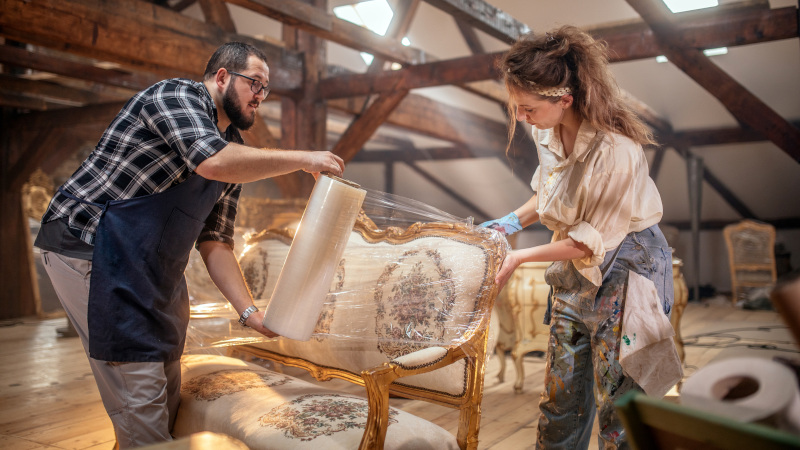 Antique Moving in New York, New York