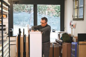 How Professional Fine Art Storage Protects Your Project