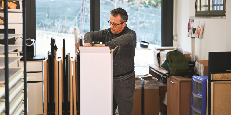 How Professional Fine Art Storage Protects Your Project