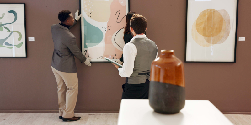 Why Professional Artwork Hanging Matters