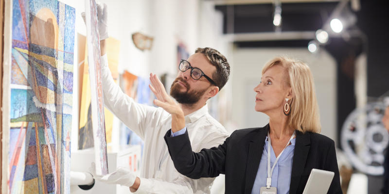 Gallery Installation Services in Hawthorne, New Jersey