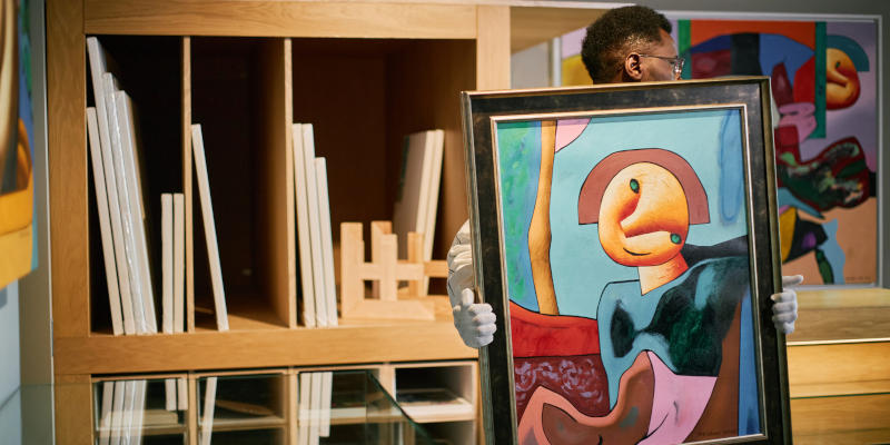 White Glove Art Delivery in Hawthorne, New Jersey